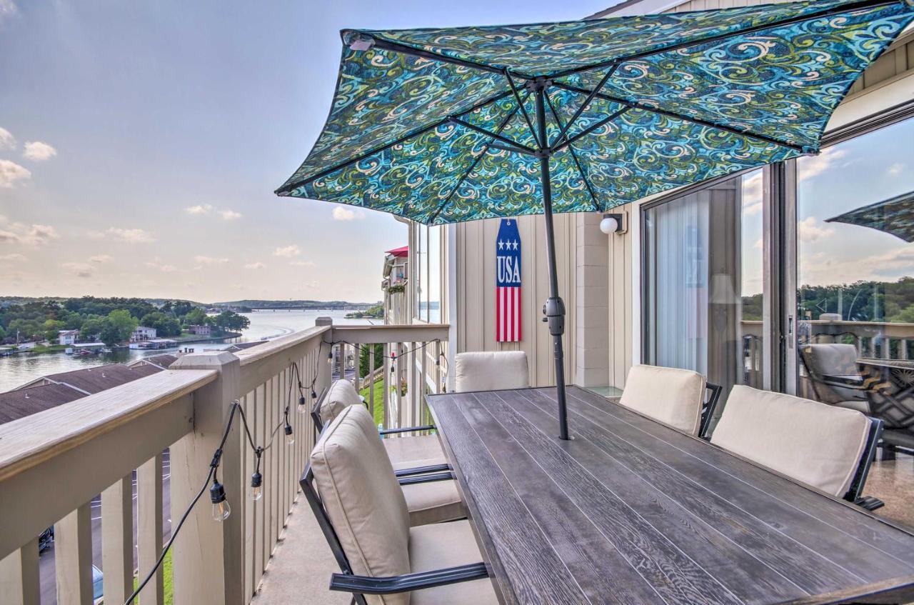 Osage Beach Condo With Shared Pool And Lake Views! Eksteriør bilde