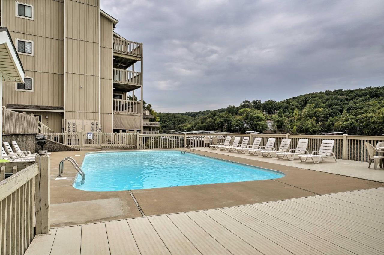 Osage Beach Condo With Shared Pool And Lake Views! Eksteriør bilde