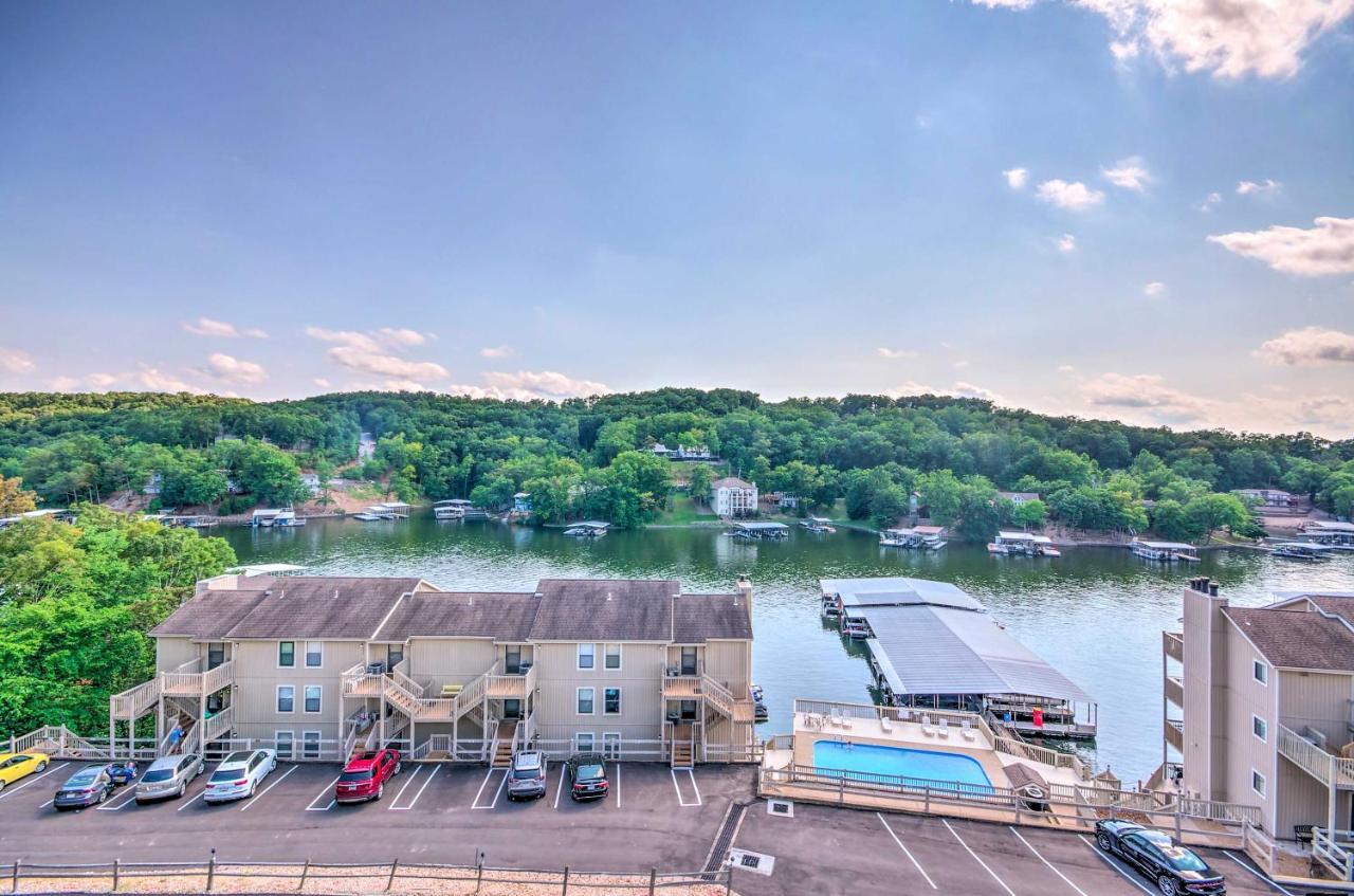 Osage Beach Condo With Shared Pool And Lake Views! Eksteriør bilde
